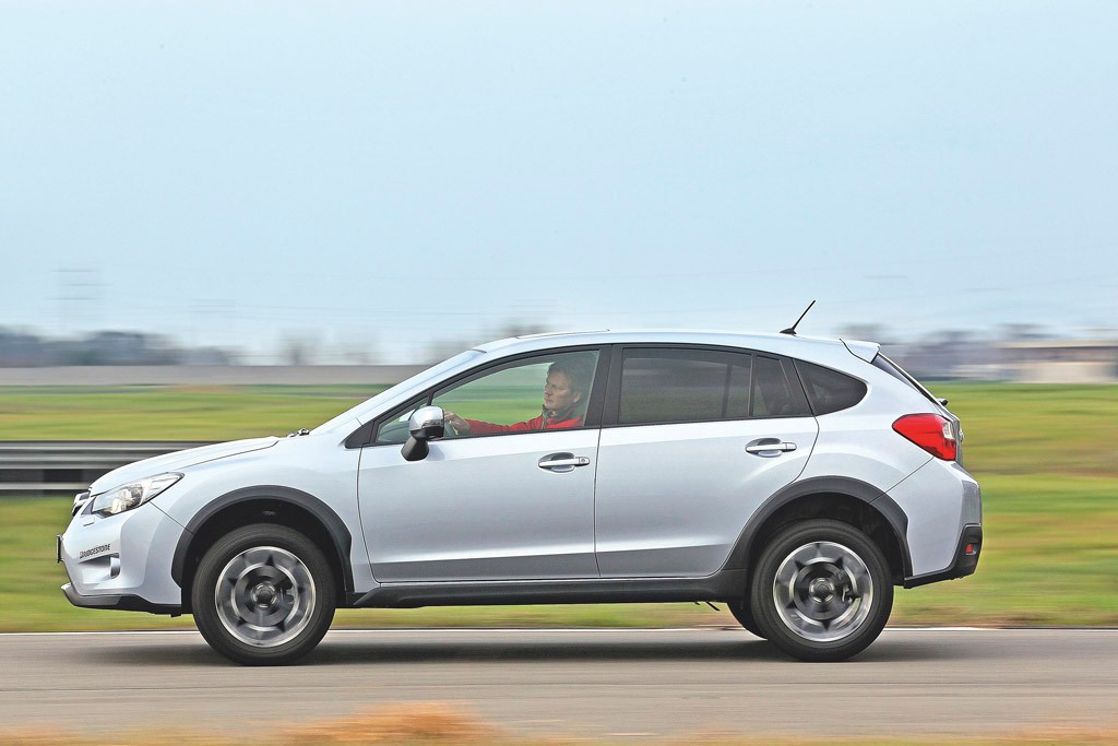 Porównanie kompaktowych SUV-ów: Mazda CX-5 kontra Volkswagen Tiguan, Subaru XV i Range Rover Evoque