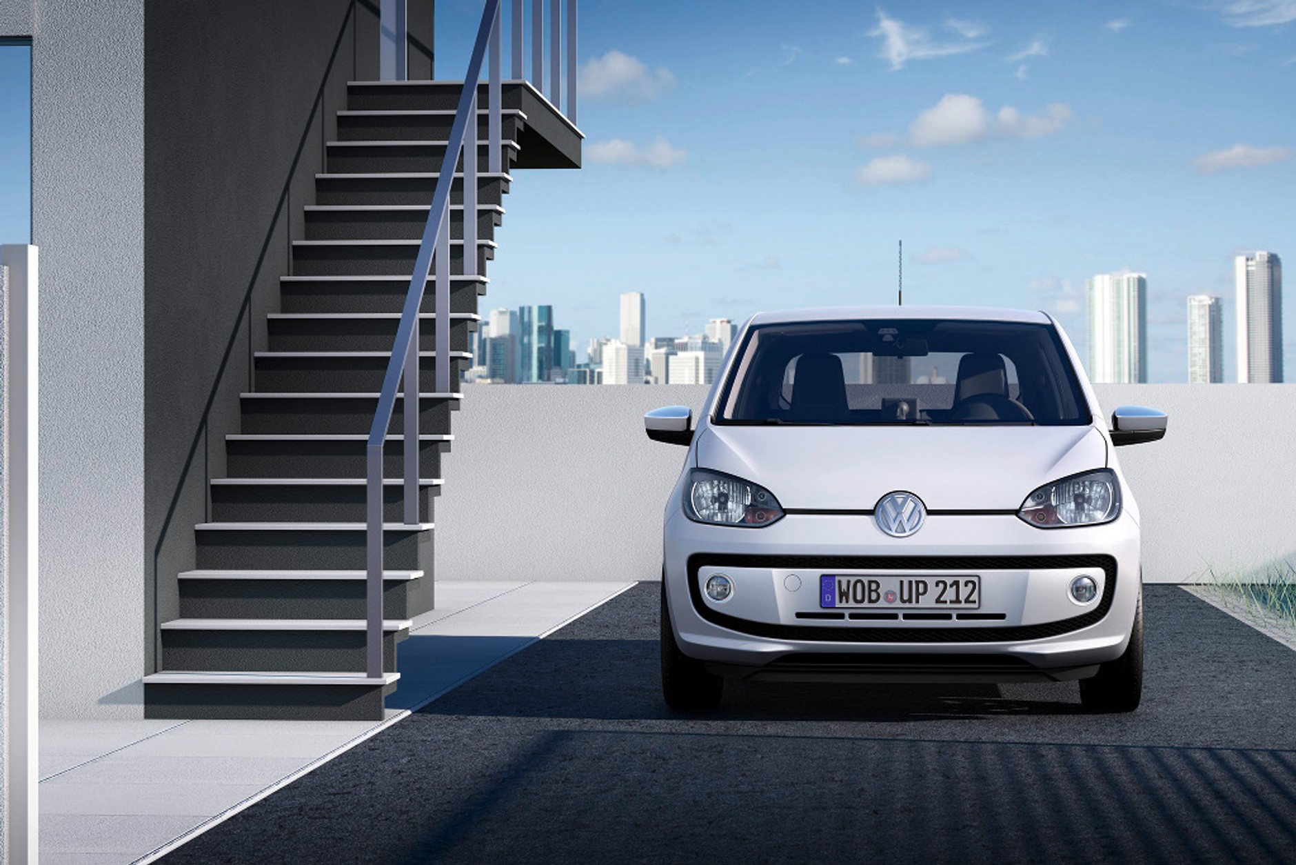 Volkswagen up! - Do miasta jak znalazł