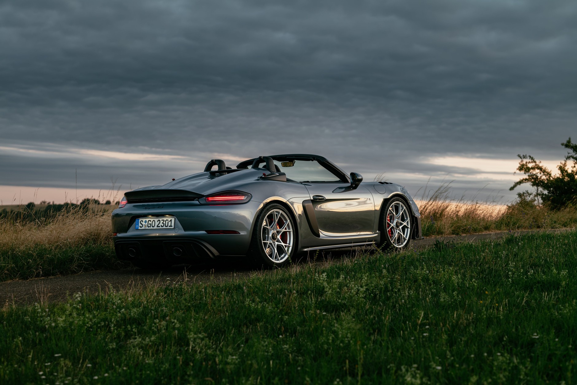 Porsche 718 Spyder RS
