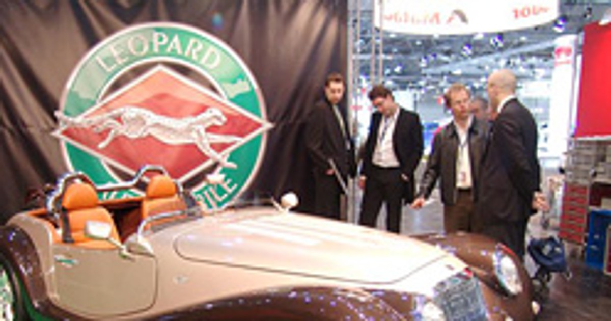 Leopard: roadster z Mielca za 120 tys. euro