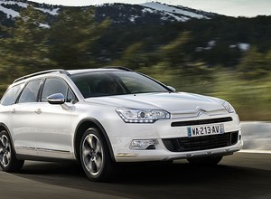 Citroen C5 Cross Tourer w Genewie