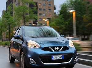 Nissan Micra po liftingu