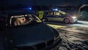 Policjanci chcieli zatrzymać BMW. Nie sądzili, że tak to się skończy