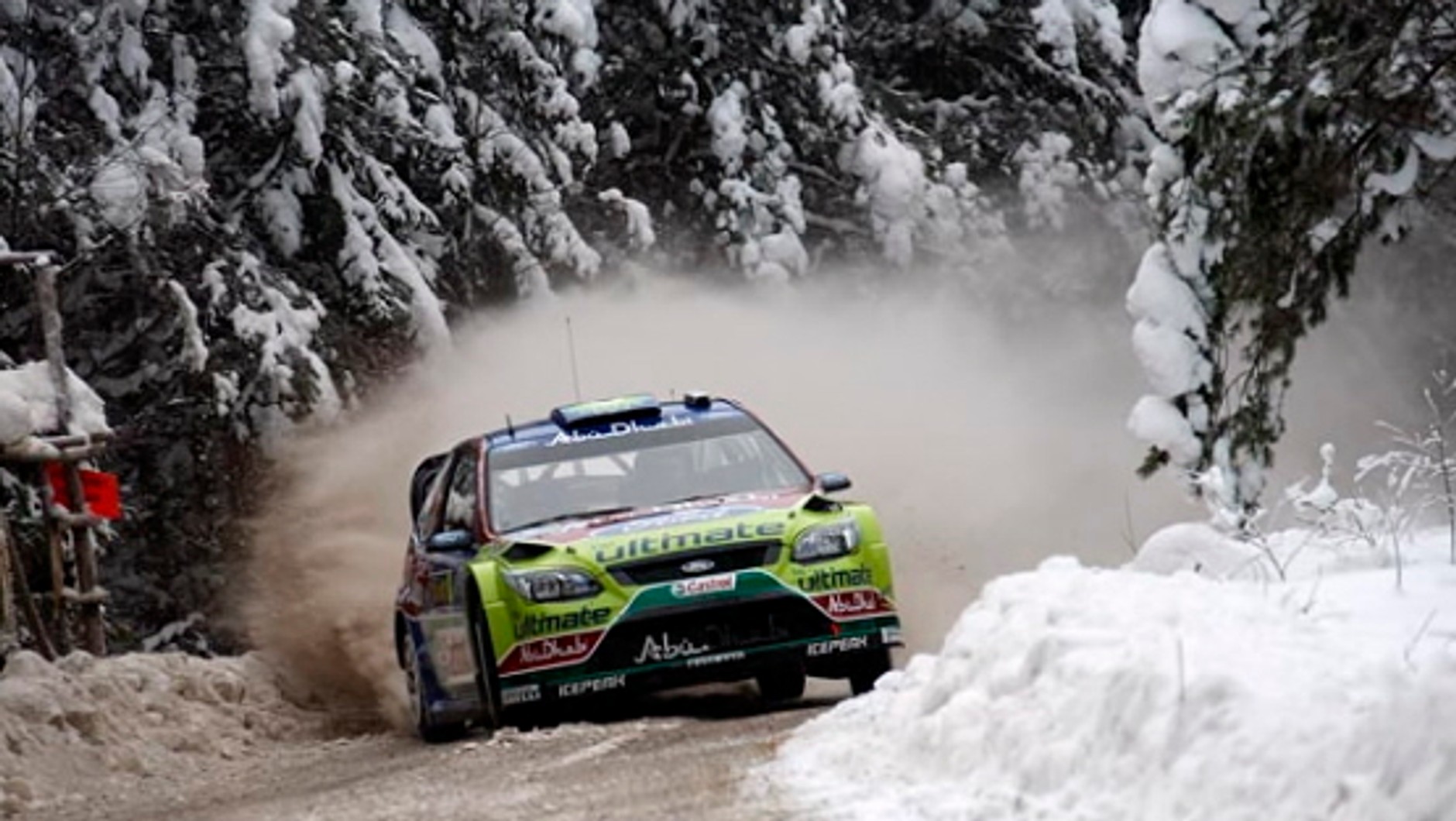 Rajd Szwecji 2010: piękny pojedynek Hirvonen - Loeb (relacja z 3. etapu)
