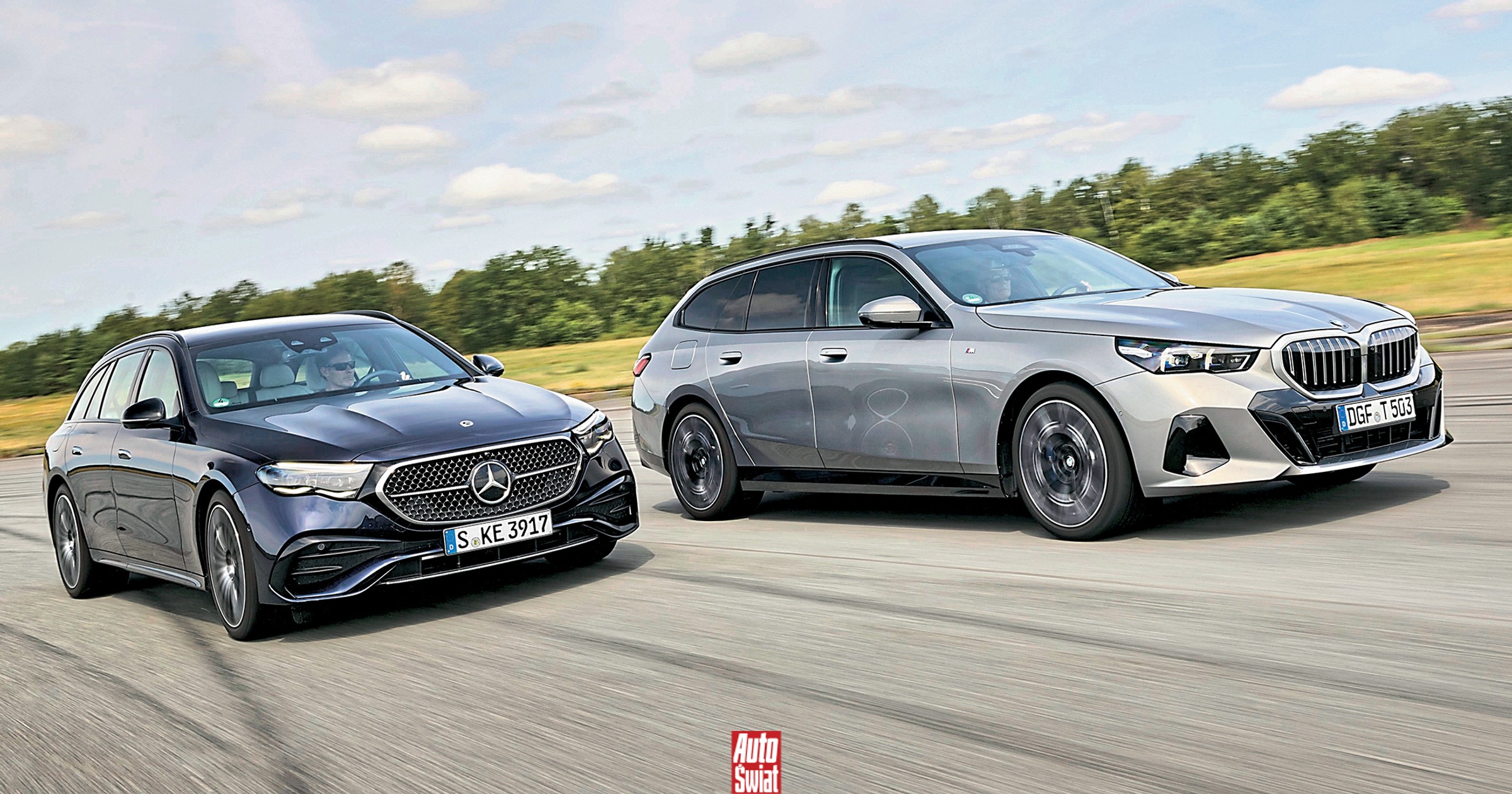 To BMW i ten Mercedes są niemal doskonałe, ale jeden jest bliżej perfekcji