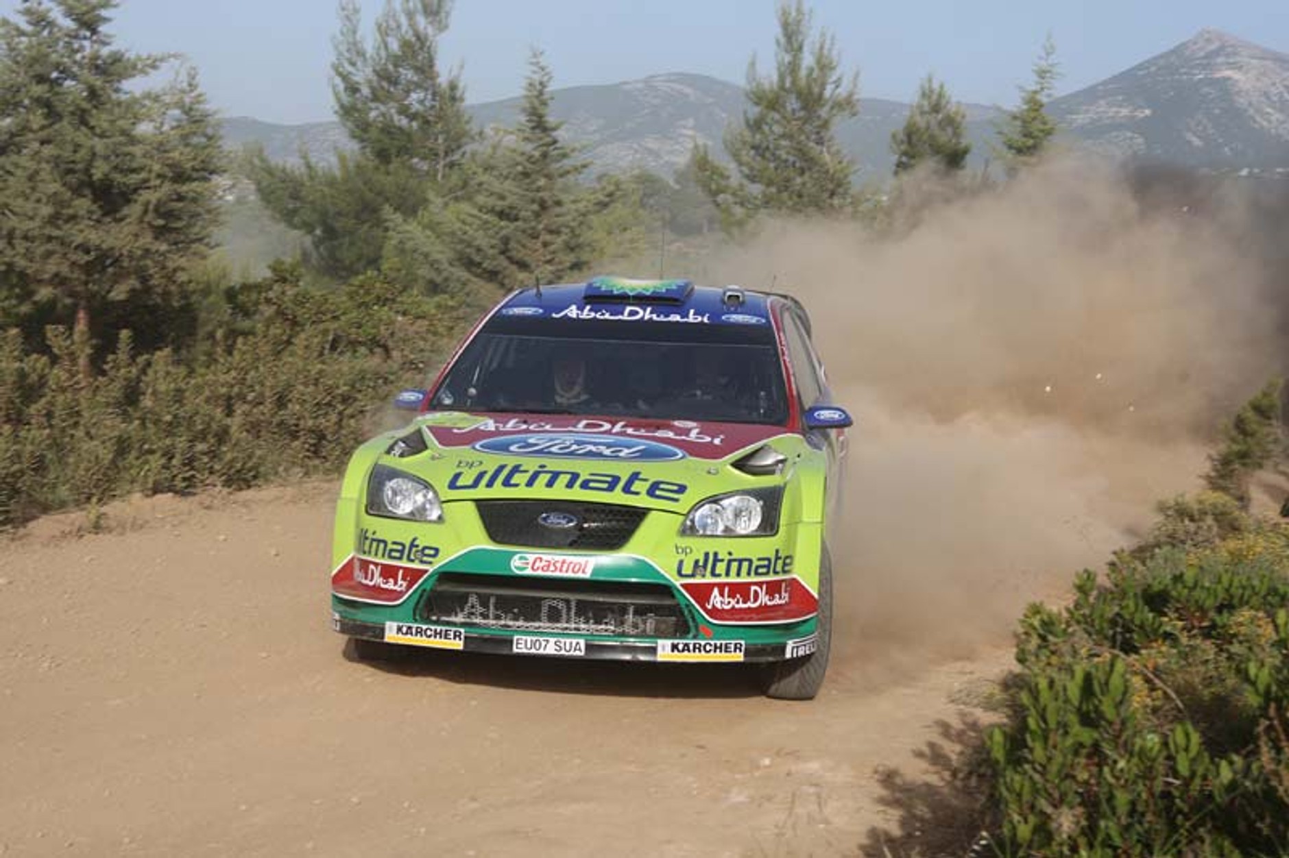 Rajd Grecji 2008: fotogaleria