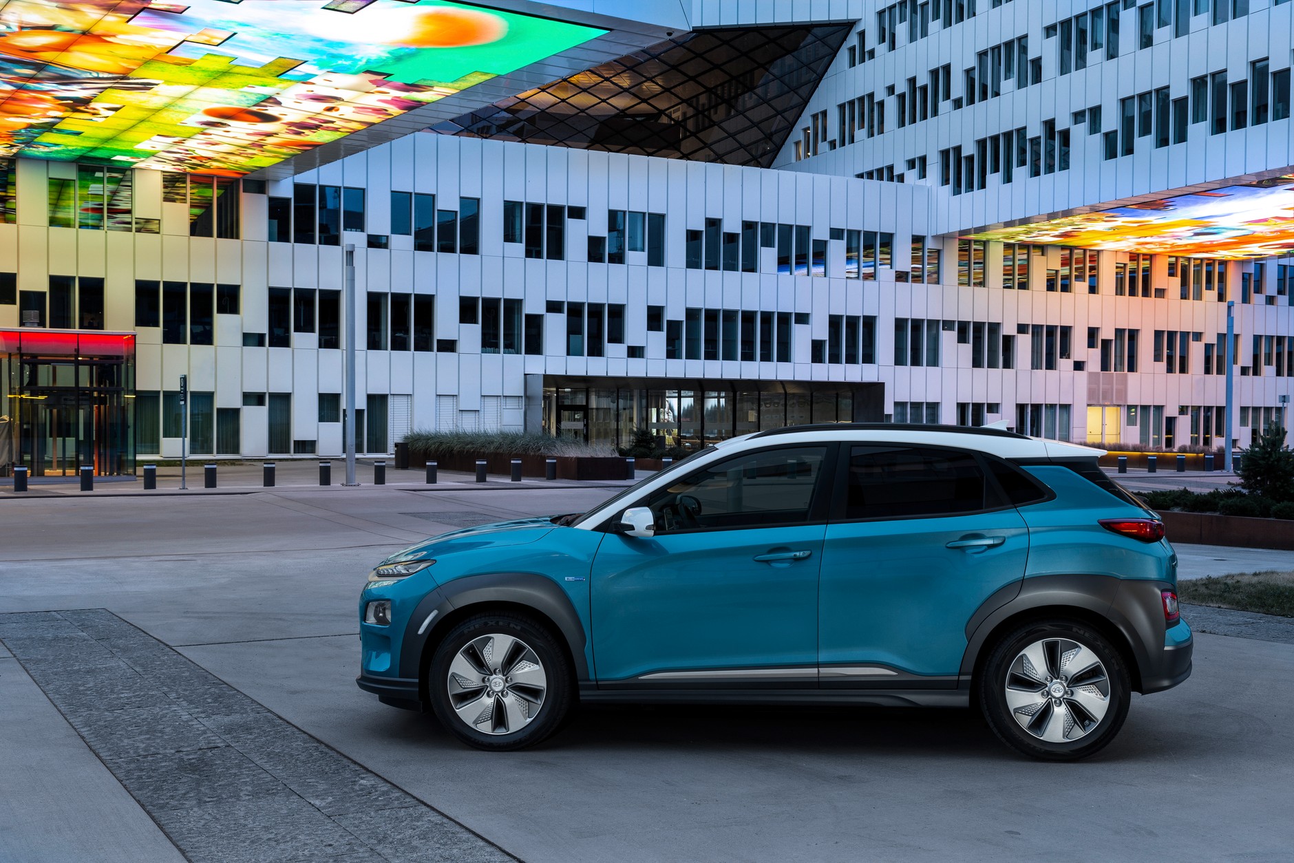 Hyundai Kona Electric – ten „elektryk” ma sens | Test