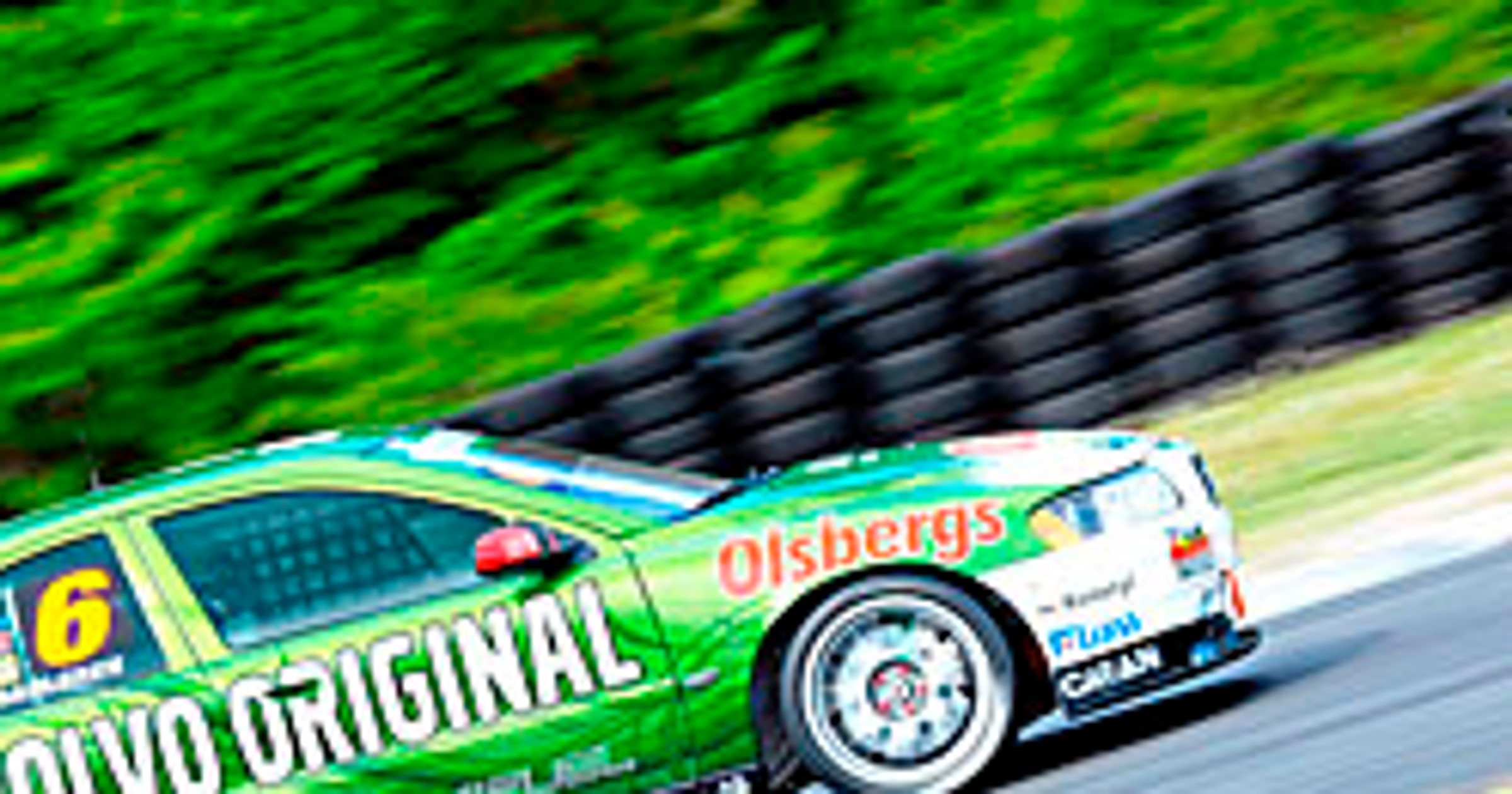 Volvo WTCC na bioetanol