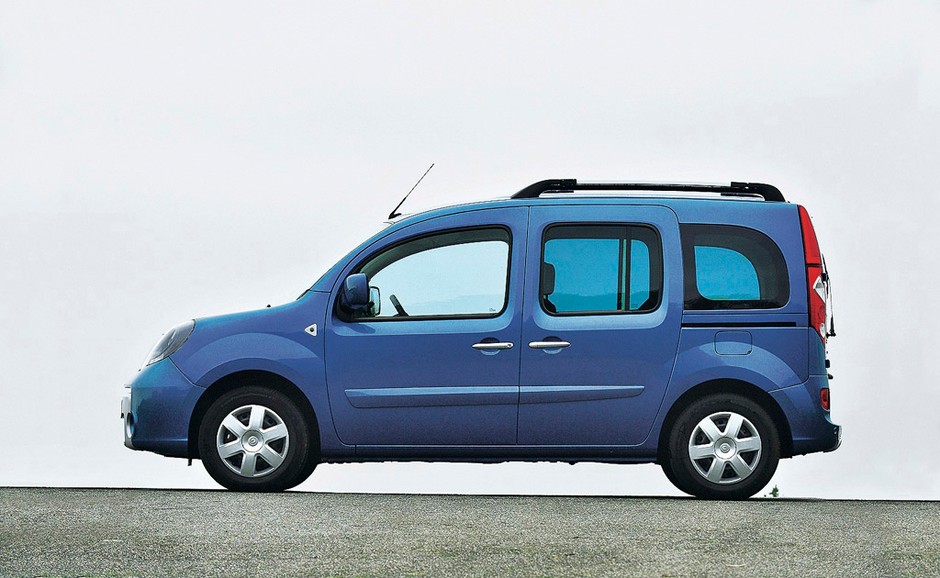 Citan kontra Kangoo i Caddy: auta dla rodziny i dla kuriera