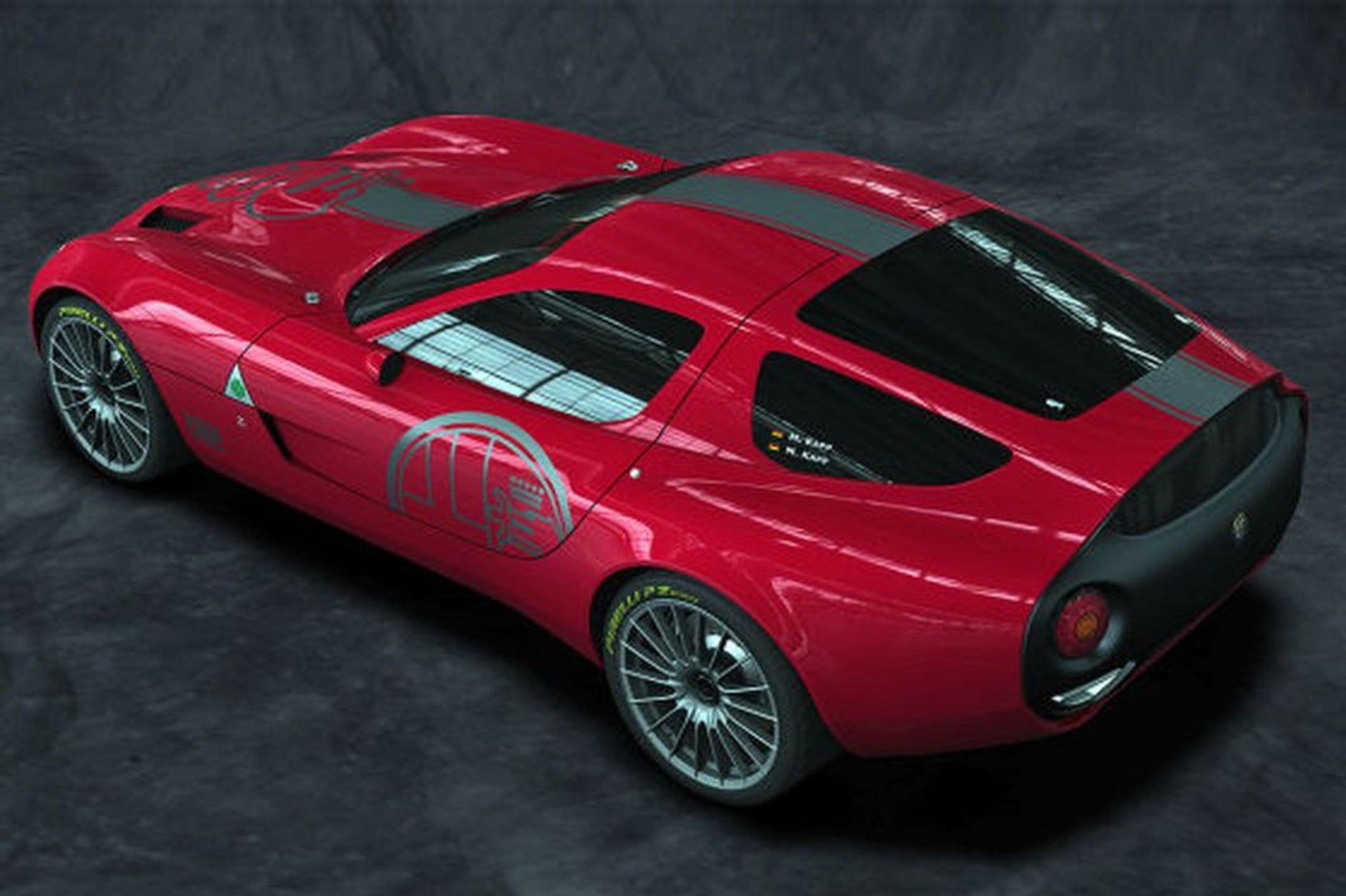 Zagato wyprodukuję Alfa Romeo TZ3 Stradale