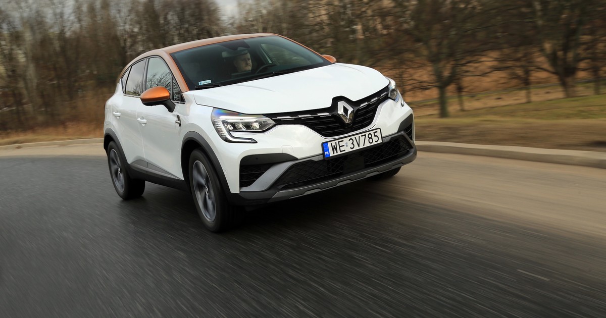 Renault Captur E-Tech Hybrid (2022 r., 2. generacja)