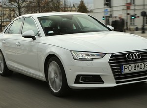 Audi A4 2.0 TDI S-tronic - sedan z dużym zastrzykiem mocy