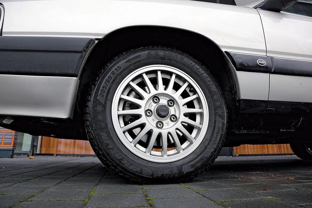Audi 200 Avant - to on dodał Audi prestiżu