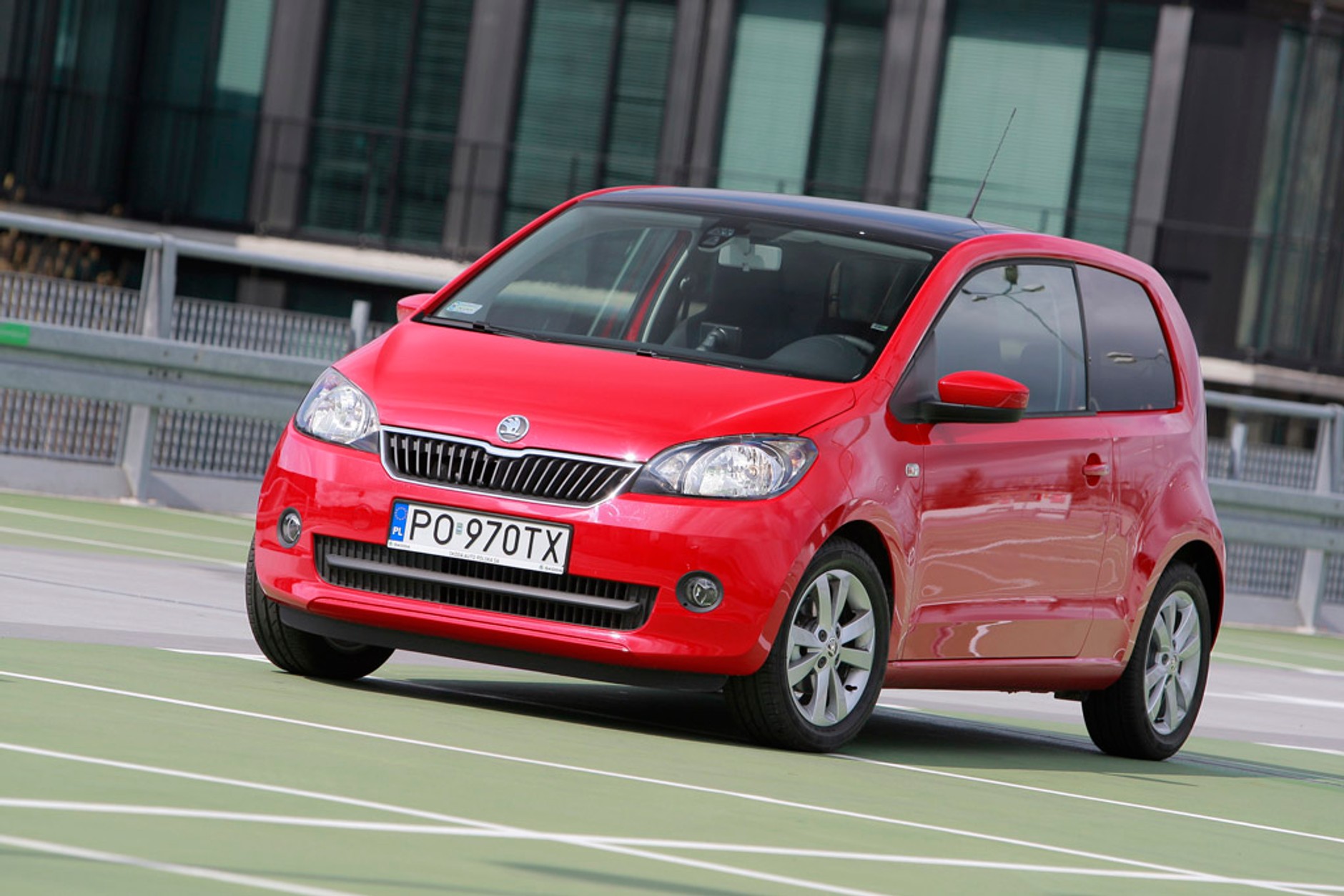 Skoda Citigo: małe auto z dużymi możliwościami