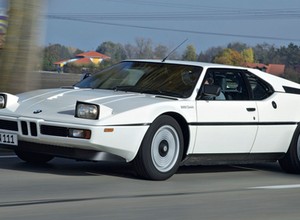 BMW M1 - supersamochód z włoskimi genami