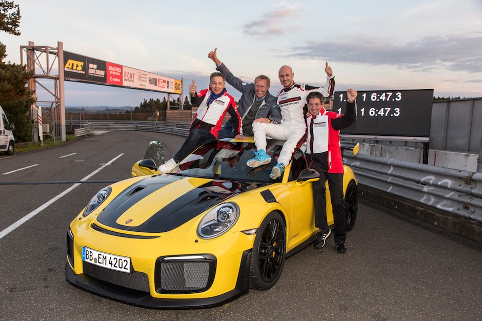 Porsche 911 GT2 RS