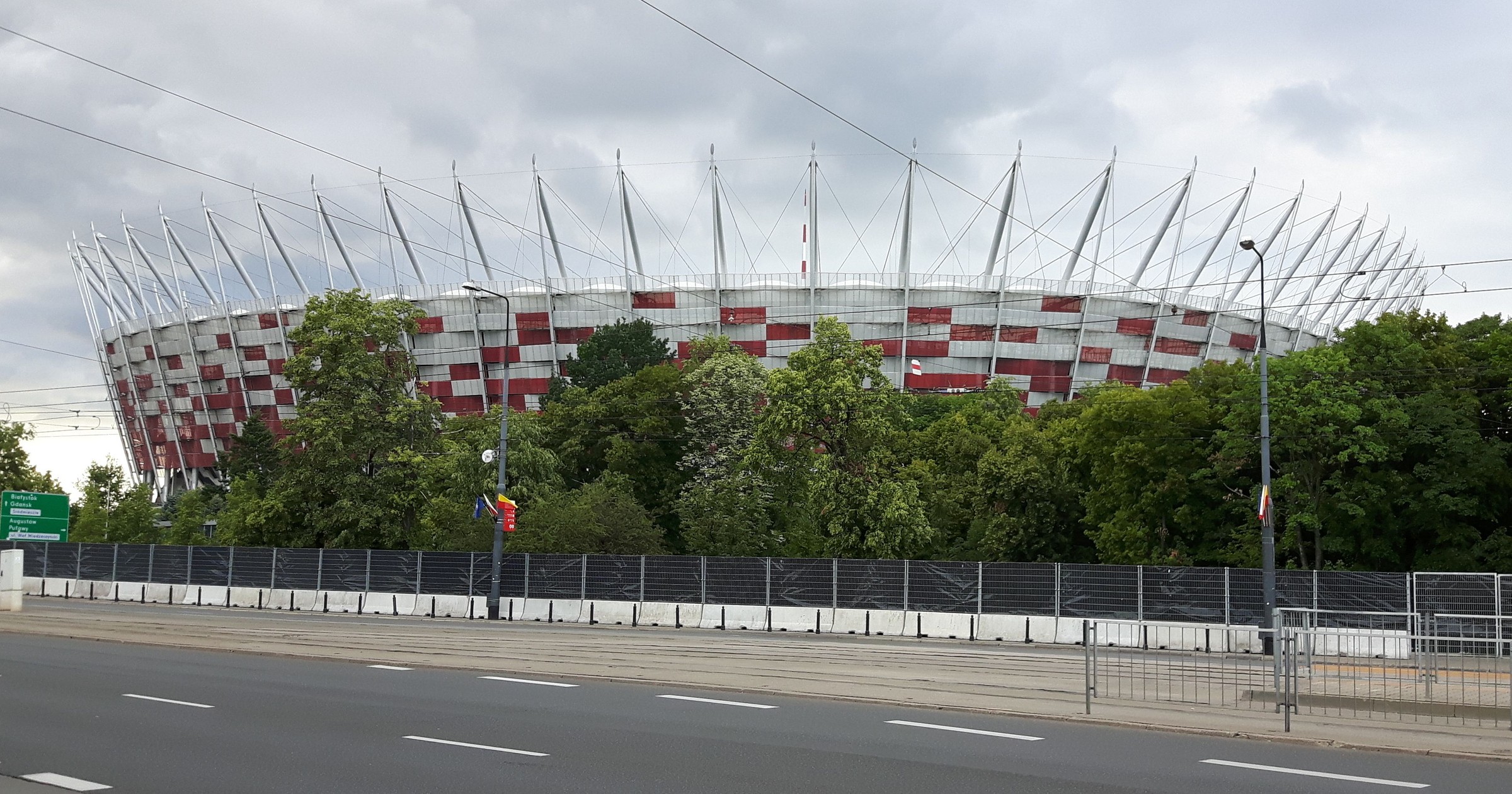 Warszawa - Stadion Narodowy