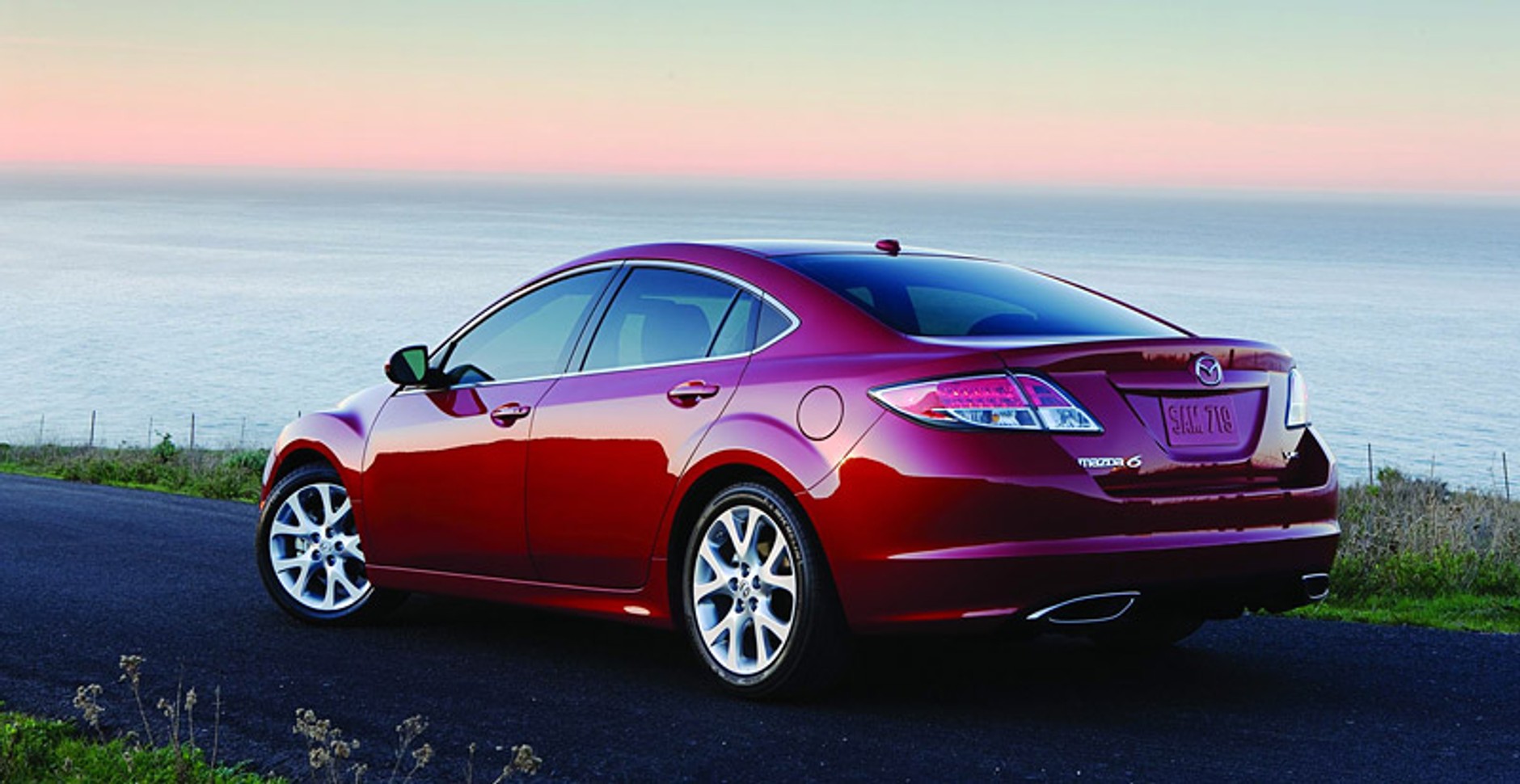 Mazda 6 w USA: tylko w wersji sedan, ale z silnikiem 3,7 V6 (272 KM)