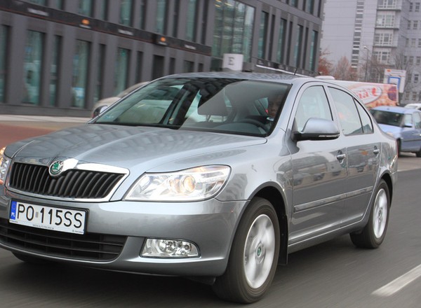 Skoda Octavia 1.8 TSI: rodzinna i praktyczna