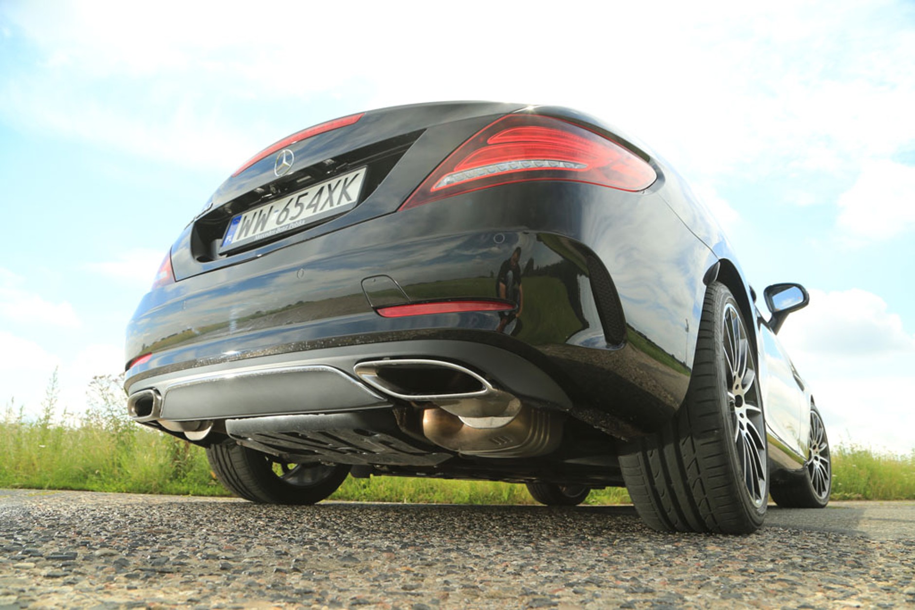 Mercedes SLK 20 lat później