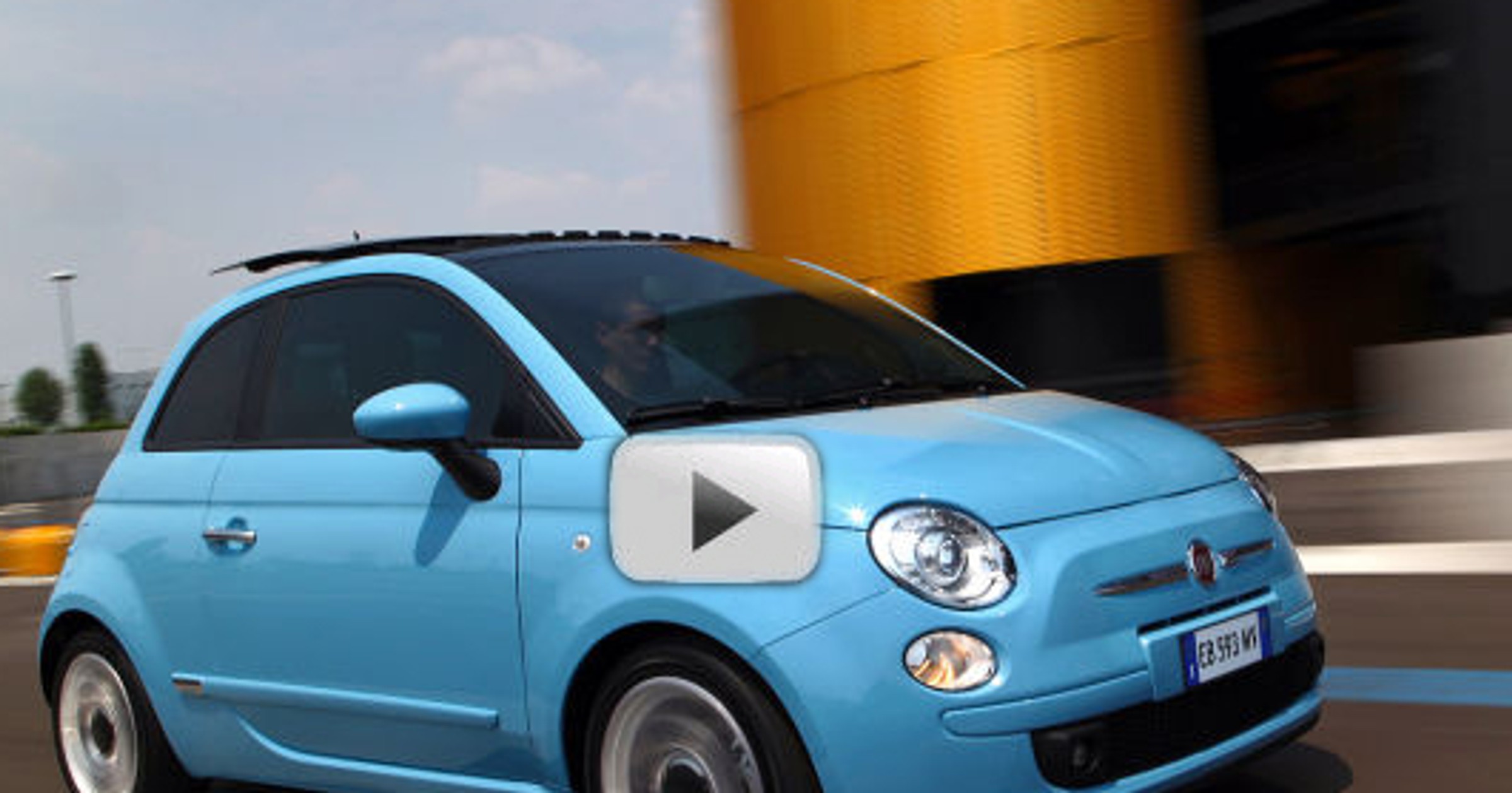 Fiat 500 na dwa cylindry