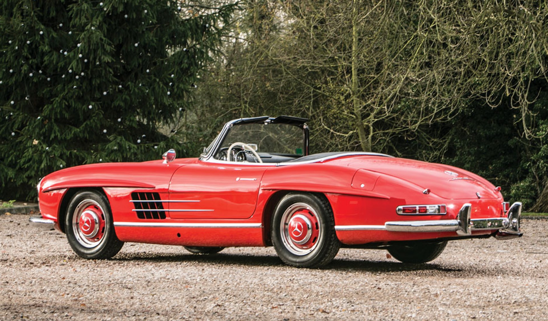 Mercedes 300 SL roadster