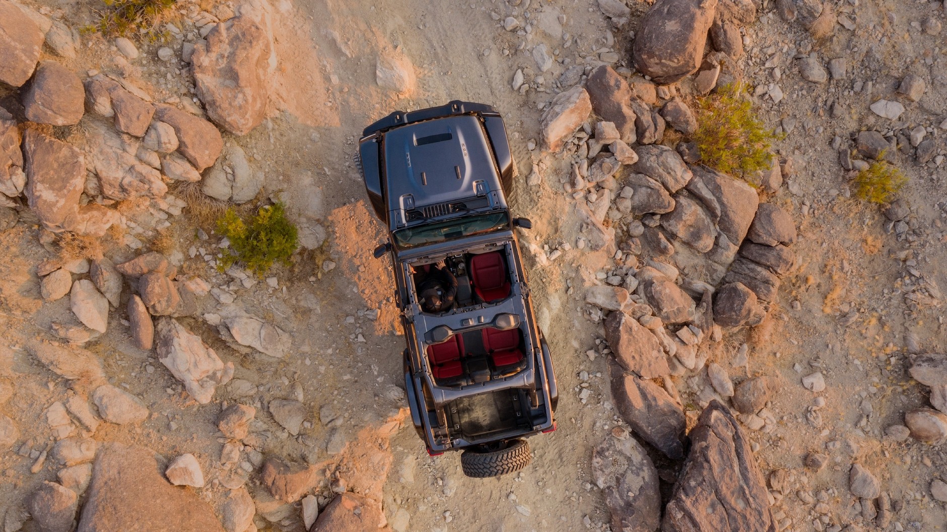 Jeep Wrangler Rubicon V8