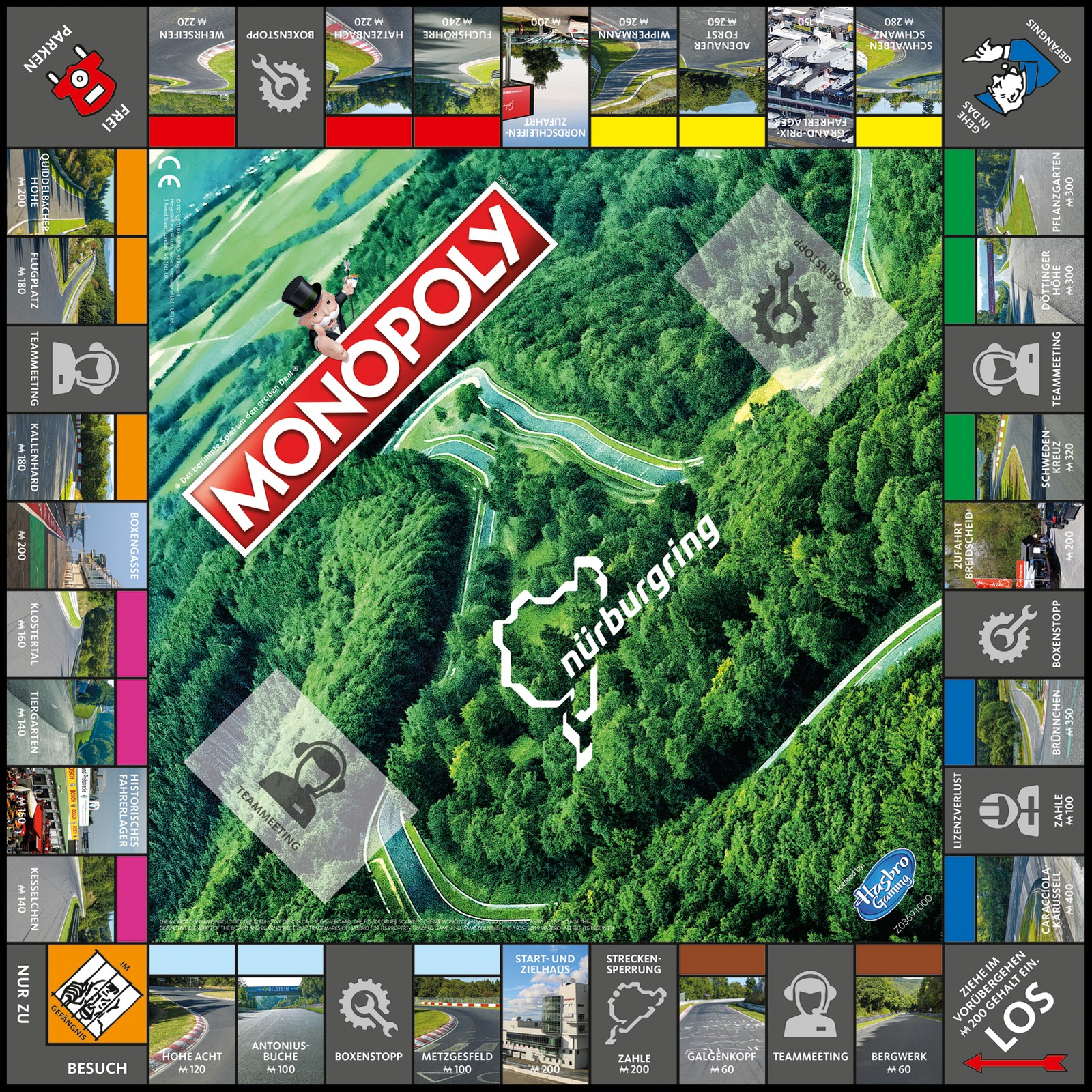 Monopoly Nurburgring