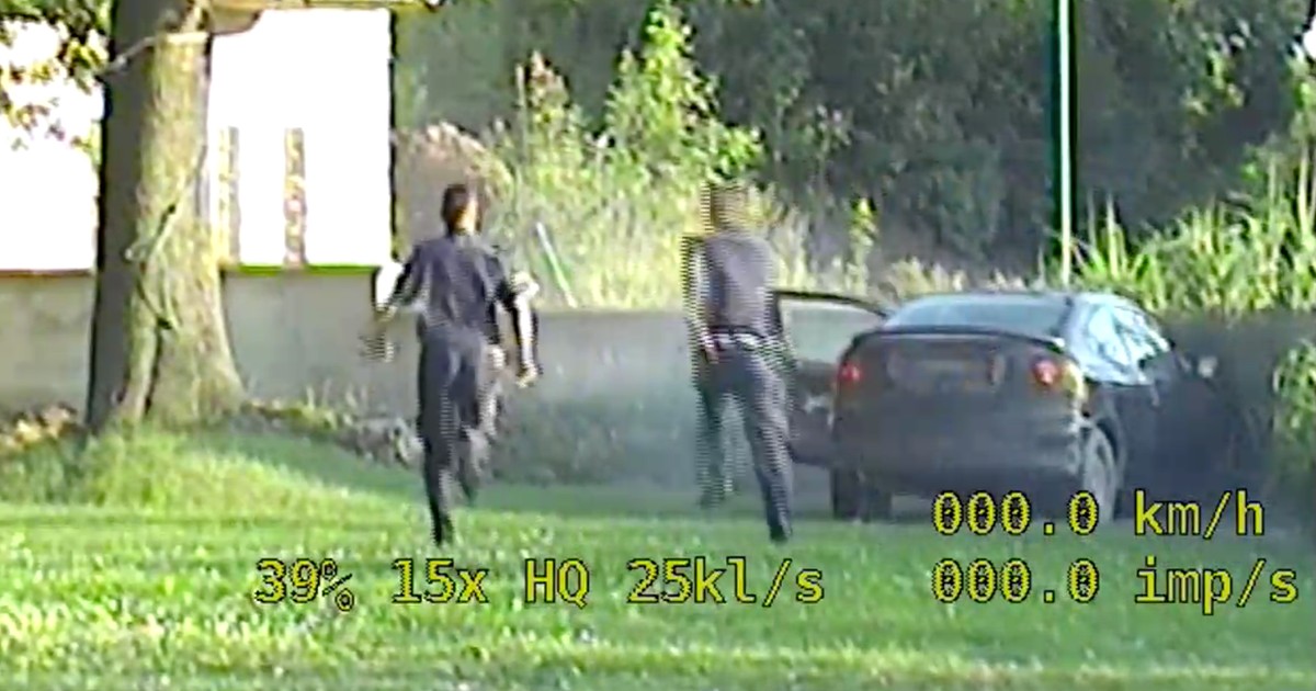 Uciekał przed policją, zgubił dokumenty
