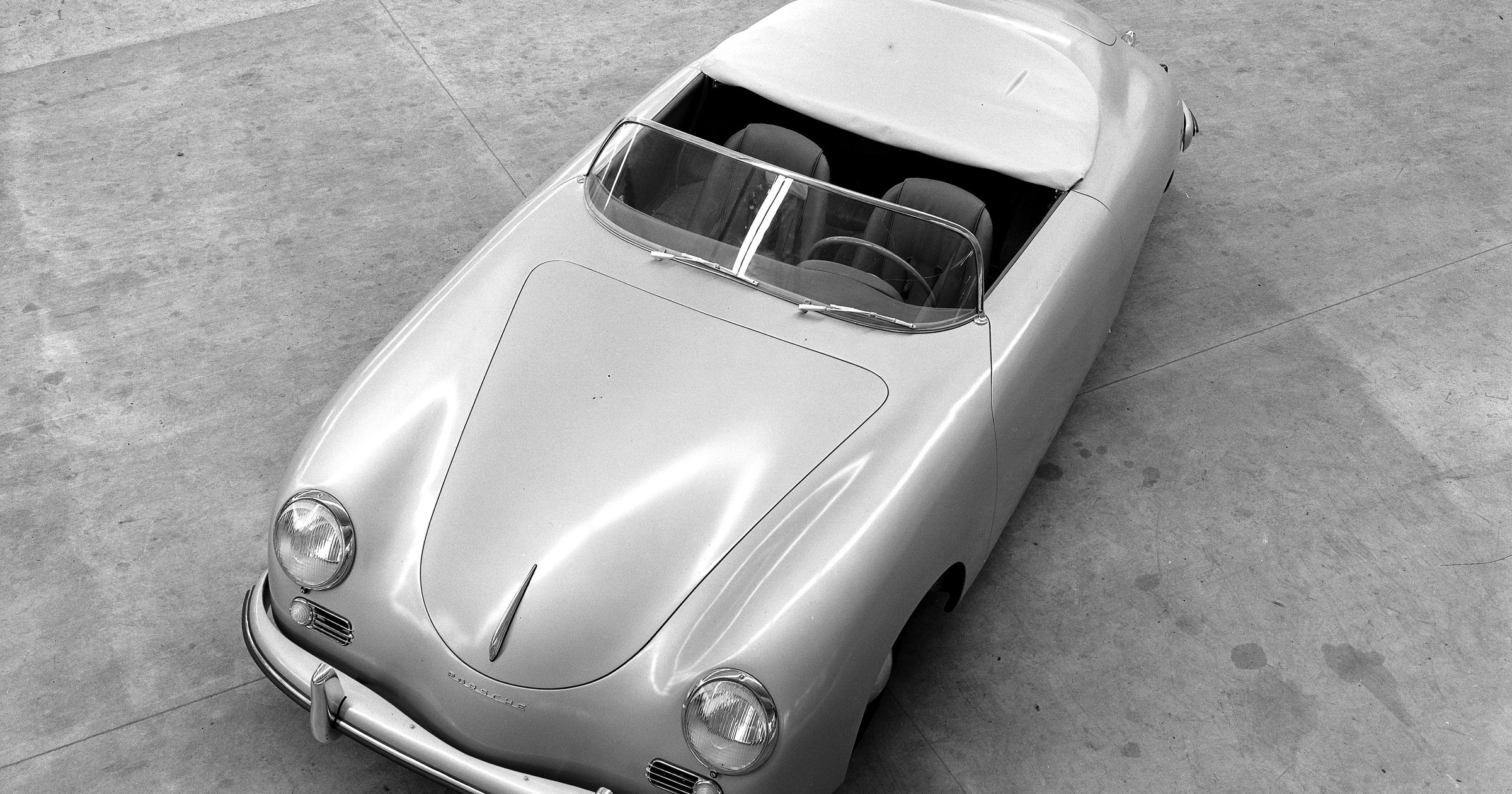 Porsche 356 Speedster, 1954
