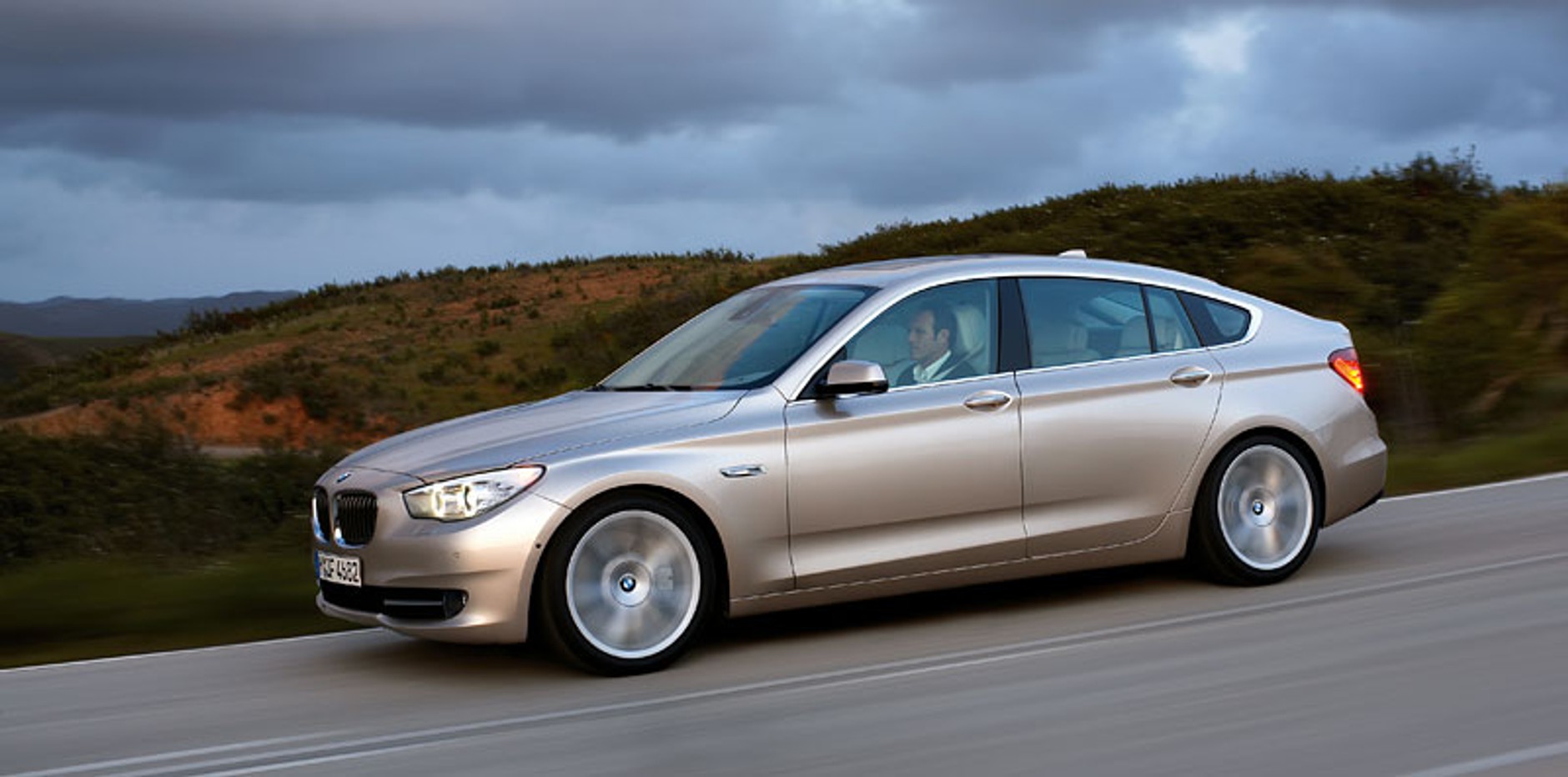 IAA Frankfurt 2009: BMW 5 GT – pierwsze wrażenia (fotogaleria)