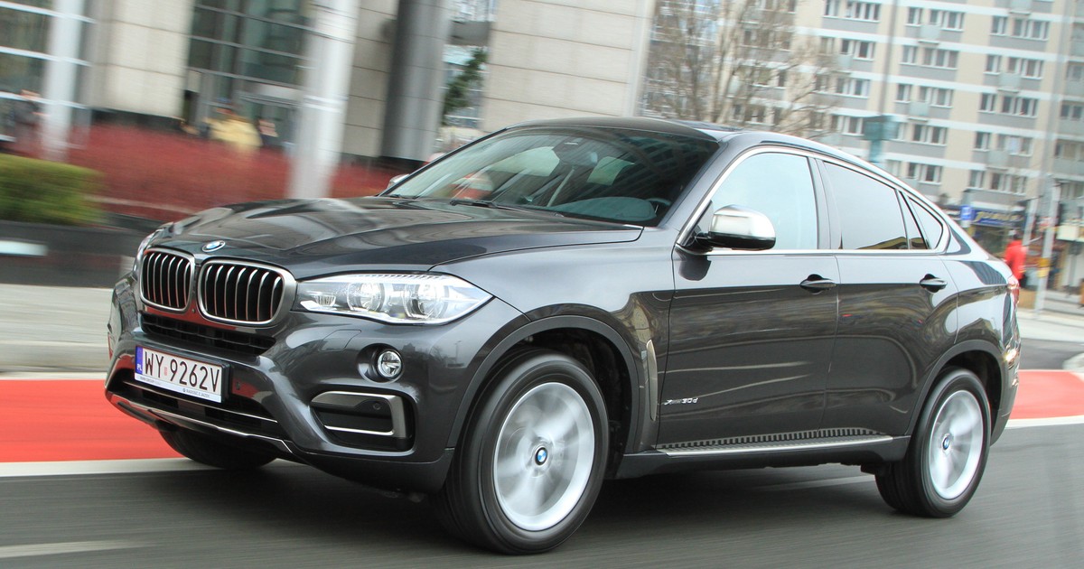 BMW X6 xDrive30d