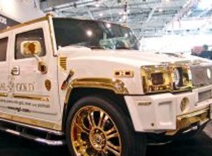 Essen Motor Show 2008: złoty Hummer dla bogatych
