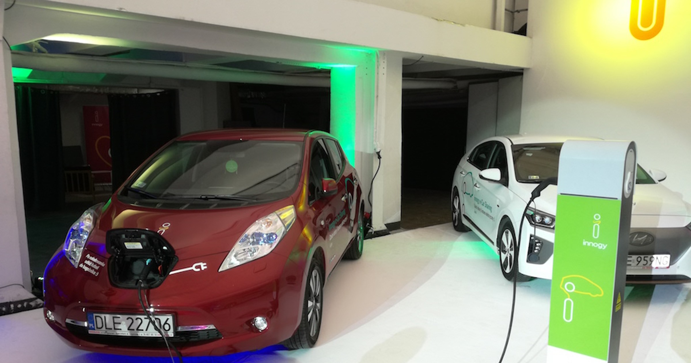 Auta elektryczne – wynajem w Warszawie