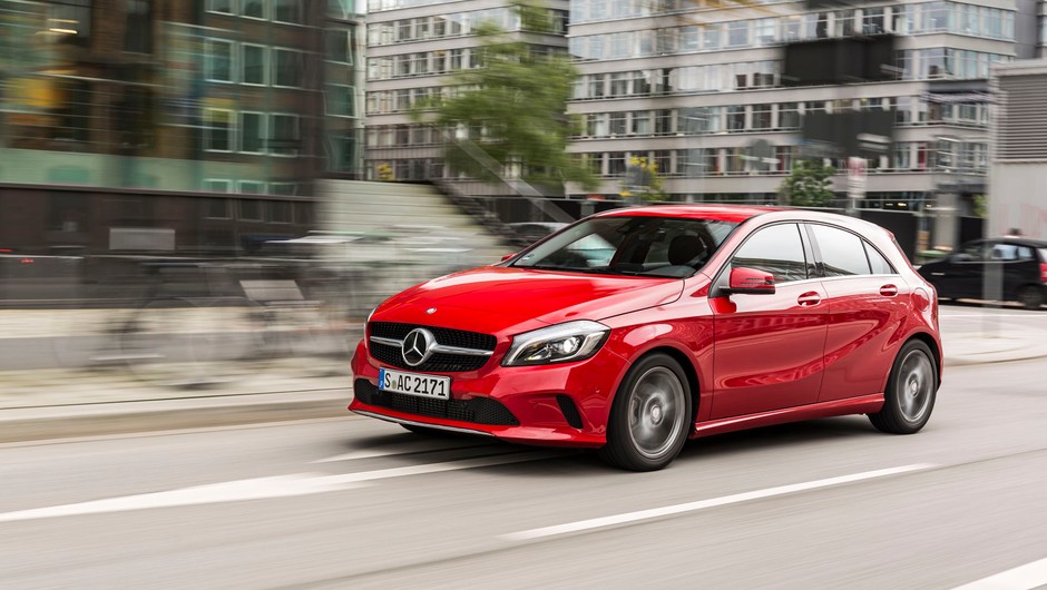 Używany Mercedes klasy A - zmiany na lepsze
