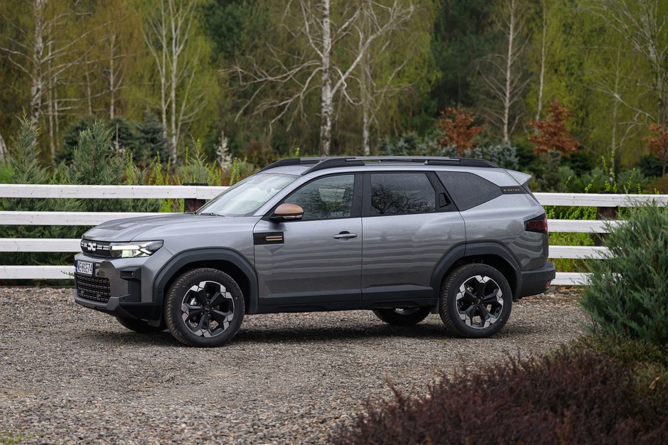 Dacia Bigster