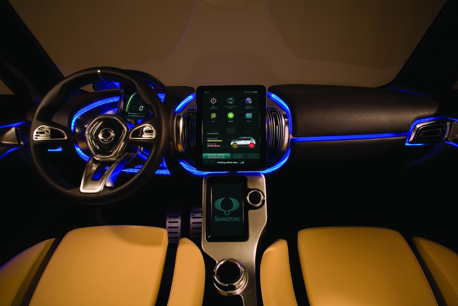 SsangYong XIV-1: koreański koncept