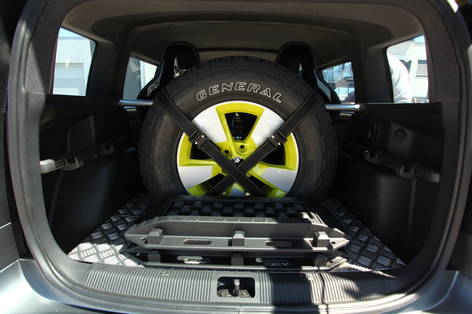 Skoda Yeti Xtreme