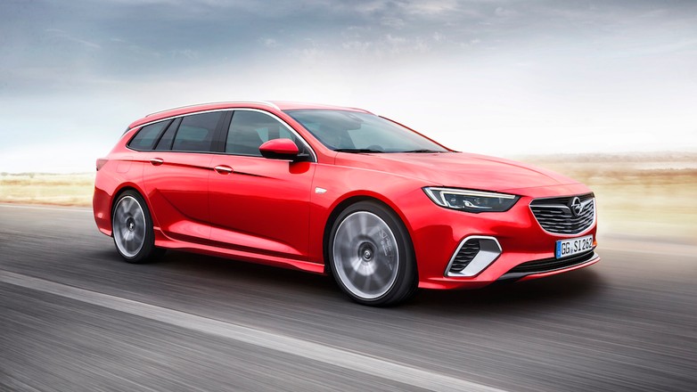 Opel Insignia GSi Sports Tourer