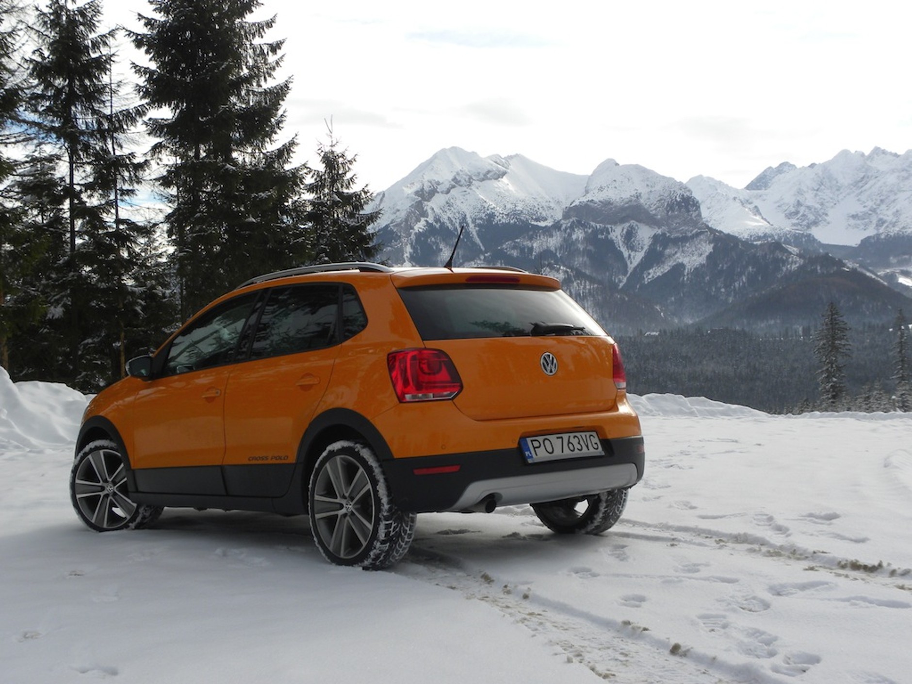 Volkswagen Cross Polo 1.2 TSI