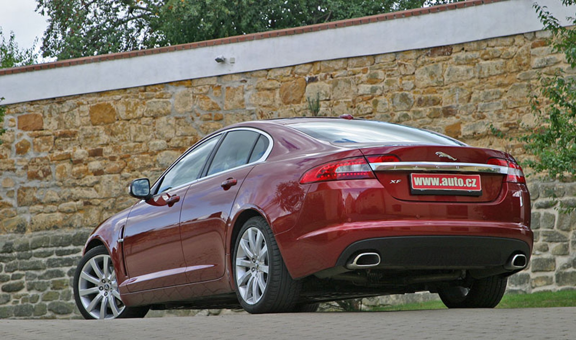 Jaguar XF – pierwsze wrażenia