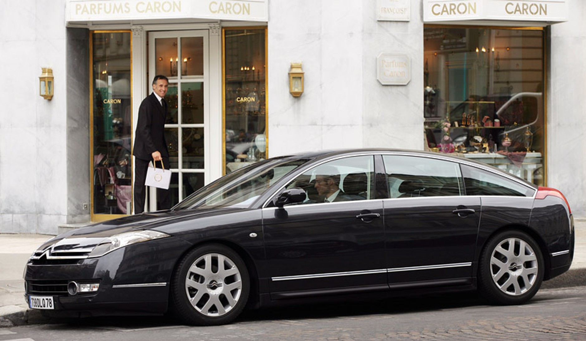 Citroen C6: automat również dla 4-cylindrowego 2,2 HDI (170 KM)