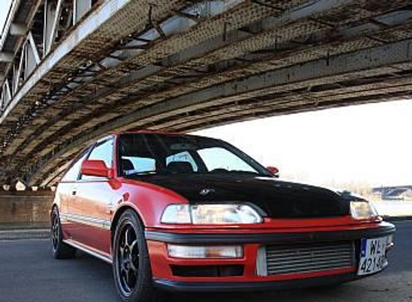 Honda Civic kompressssor - 260 KM w aucie ważącym 900 kg