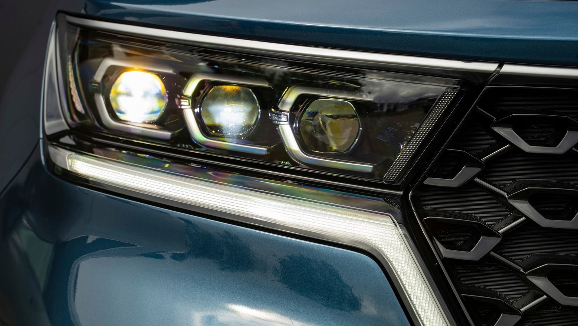Kia Sorento - lampy LED