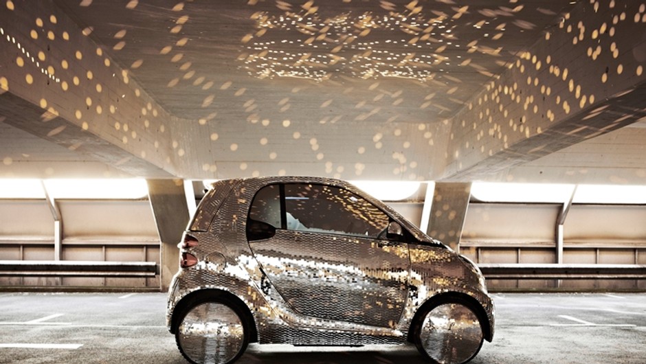 Smart Fortwo dyskotekowy
