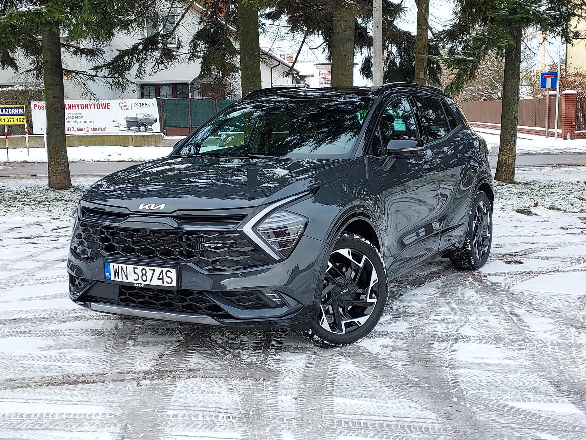 2. miejsce: Kia Sportage - 763 egz.