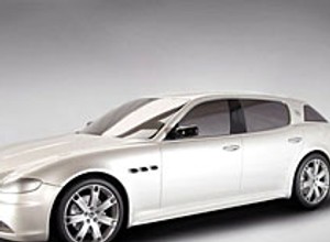 Maserati Cinqueporte – shooting brake na zamówienie