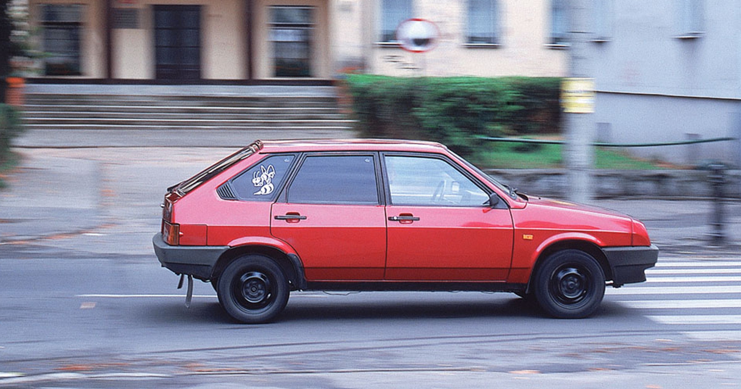 Łada Samara kontra Skoda Favorit