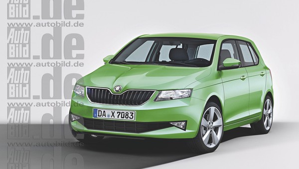 Tak będzie wyglądała nowa Skoda Fabia