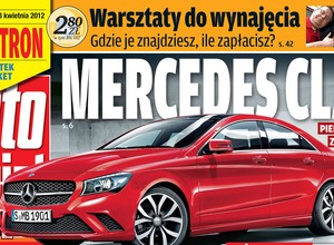 Mercedes CLA: nowa wersja klasy A